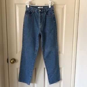 PacSun high-rise straight leg jeans